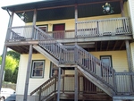 Private Deck of the Suite.