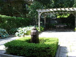 Your own private outdoor dining room